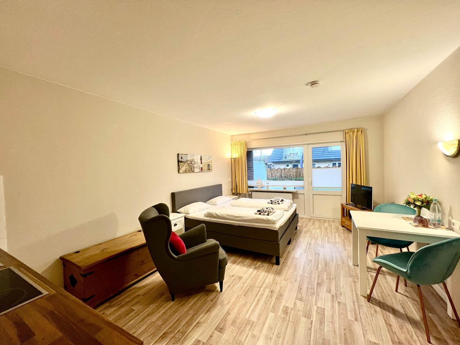 Ferienwohnung Mare Nostrum 3 Вестерланд Екстер'єр фото